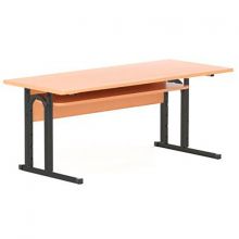 Парта ученическая E-184 PK black Парта ученическая E-184 PK black