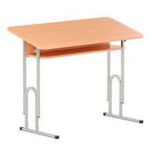 Парта ученическая E-175 PK alu Парта ученическая E-175 PK alu