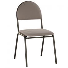 Стул офисный Seven lux black Стул офисный Seven lux black