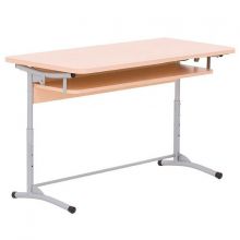 Парта ученическая E-172 A alu Парта ученическая E-172 A alu