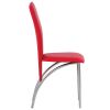 Стул барный Amely chrome Стул барный Amely chrome