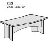 Стол руководителя С-202 SPLIT Стол руководителя С-202 SPLIT