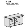 Тумба для офиса С 403 SPLIT Тумба для офиса С 403 SPLIT