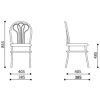 Обеденный стул VENUS Обеденный стул VENUS