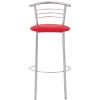 Стул барный Marco hoker chrome Стул барный Marco hoker chrome