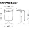 Барный стул CAMPARI Барный стул CAMPARI