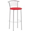 Стул барный Marco hoker chrome Стул барный Marco hoker chrome