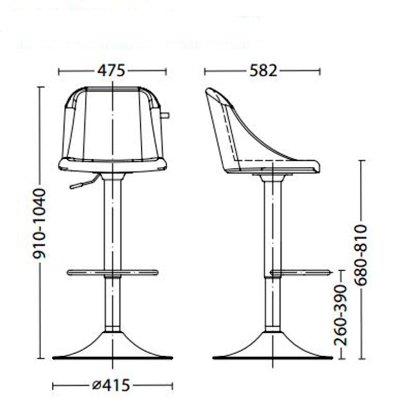 Барный стул CAMILLA