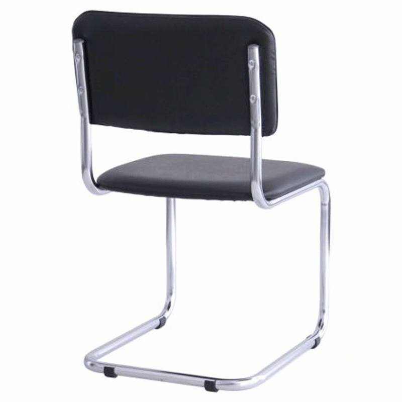 Стул Сильвия хром