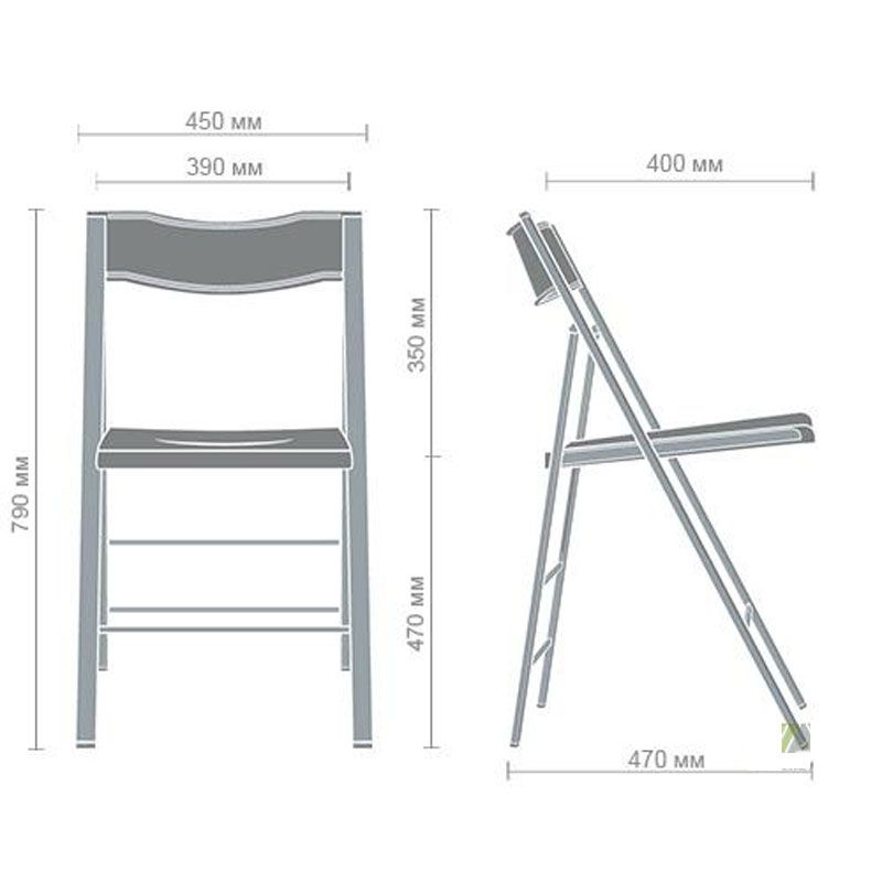 Стул Ибица черный 