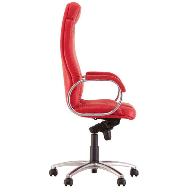 Кресло руководителя Elf steel chrome