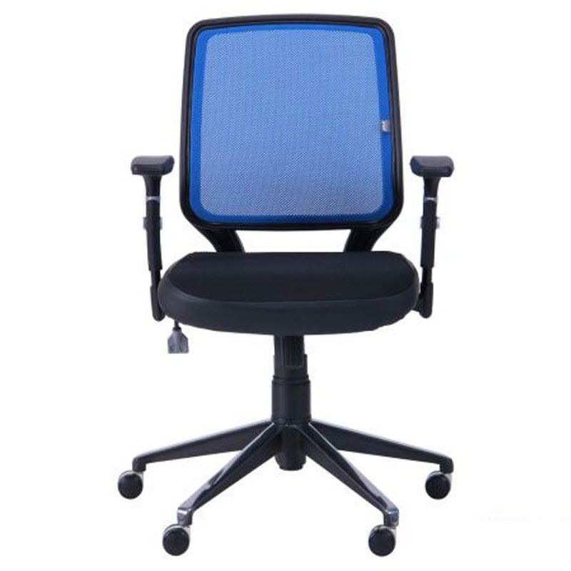 Кресло для офиса Онлайн алюм.