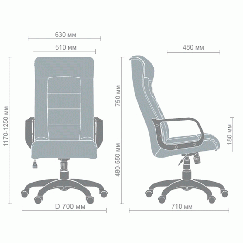 Кресло руководителя Роял 