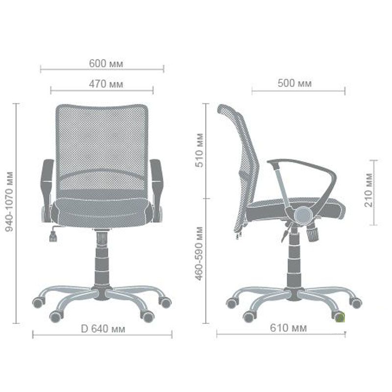 Кресло АЭРО LB