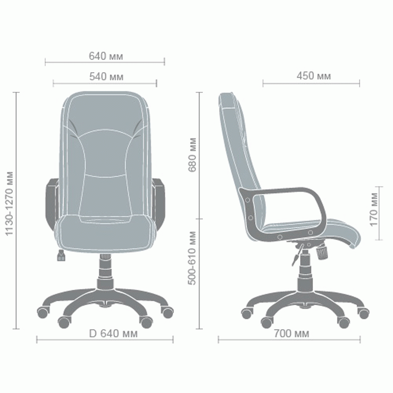 Кресло руководителя Торонто