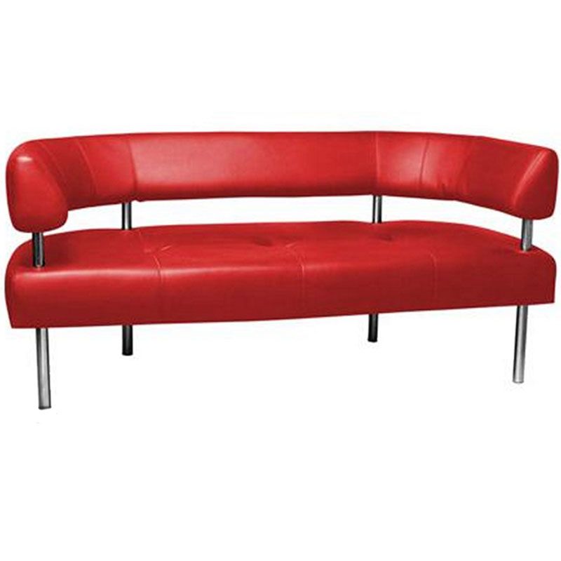 Офисный диван округлый Office