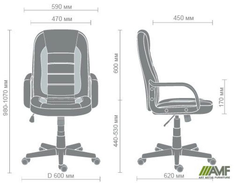 Кресло руководителя Дрифт