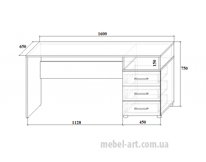 Стол Смарт СМ-203