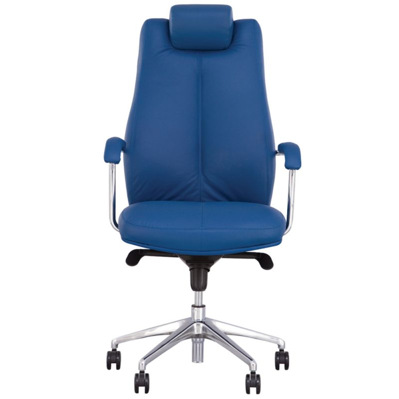 Кресло руководителя Sonata steel chrome