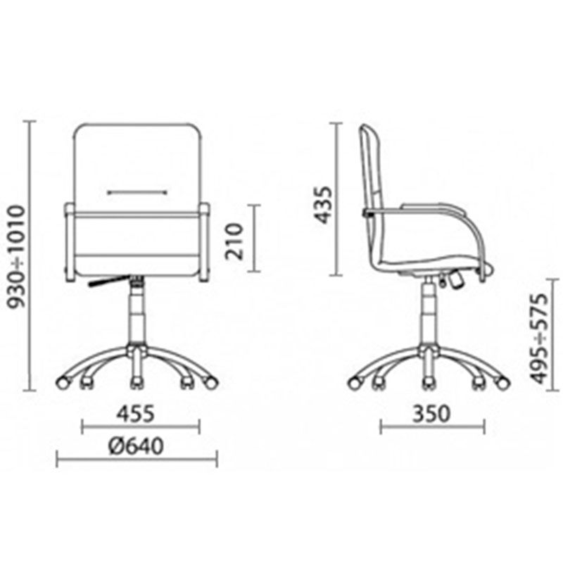 Офисное кресло SAMBA ULTRA GTP Tilt