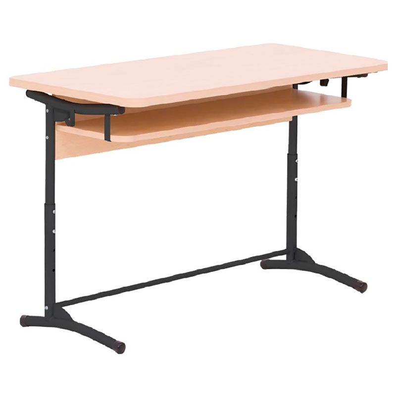 Парта ученическая E-172 A black