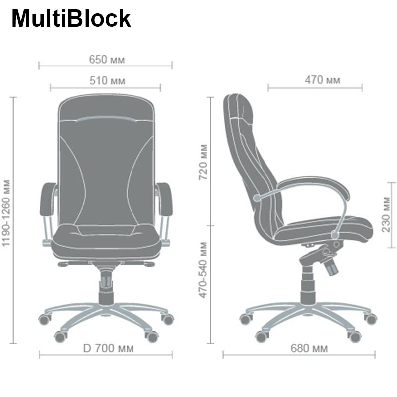 Кресло для руководителя Хьюстон
