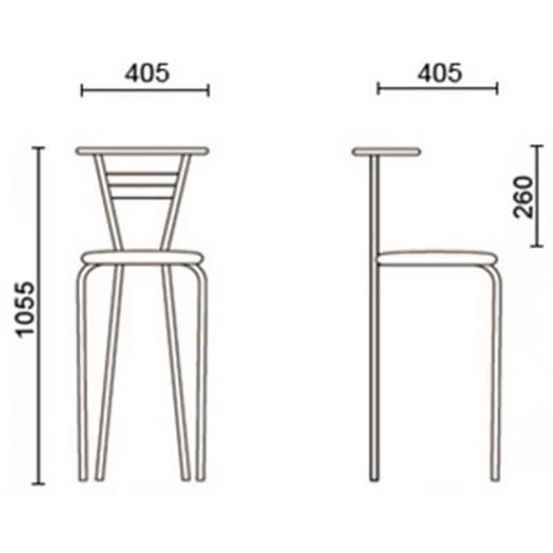 Барный стул TINA hoker