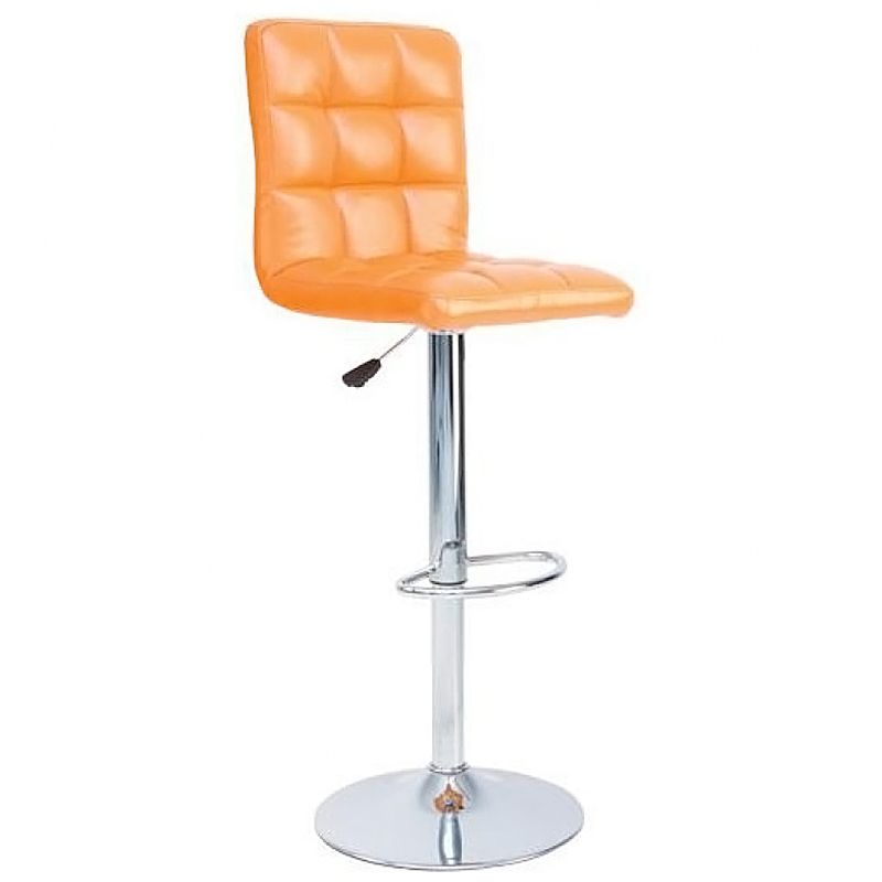 Барный стул RALPH HOKER CHROME