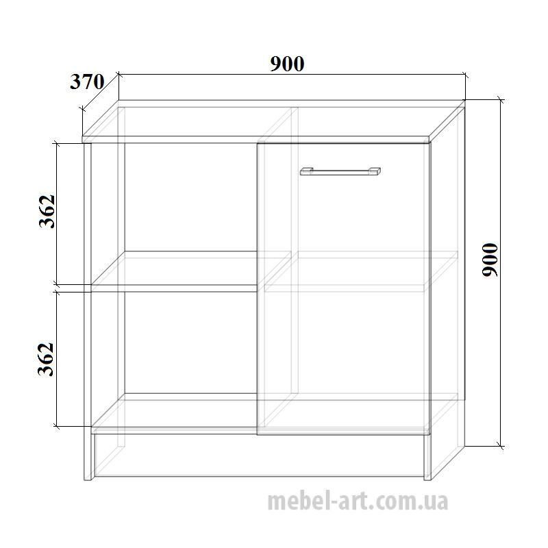 Тумба Т-6 (Мангровое Дерево)