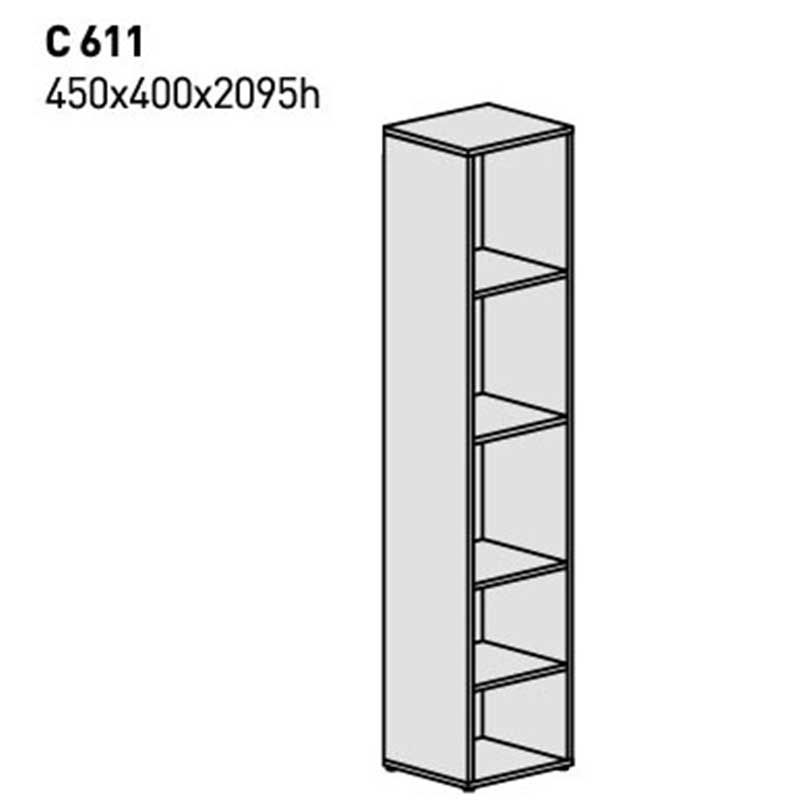Пенал С 611 SPLIT