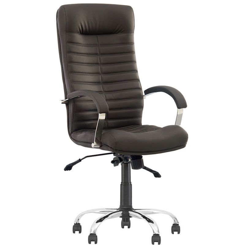 Кресло руководителя Orion steel chrome (chr68)