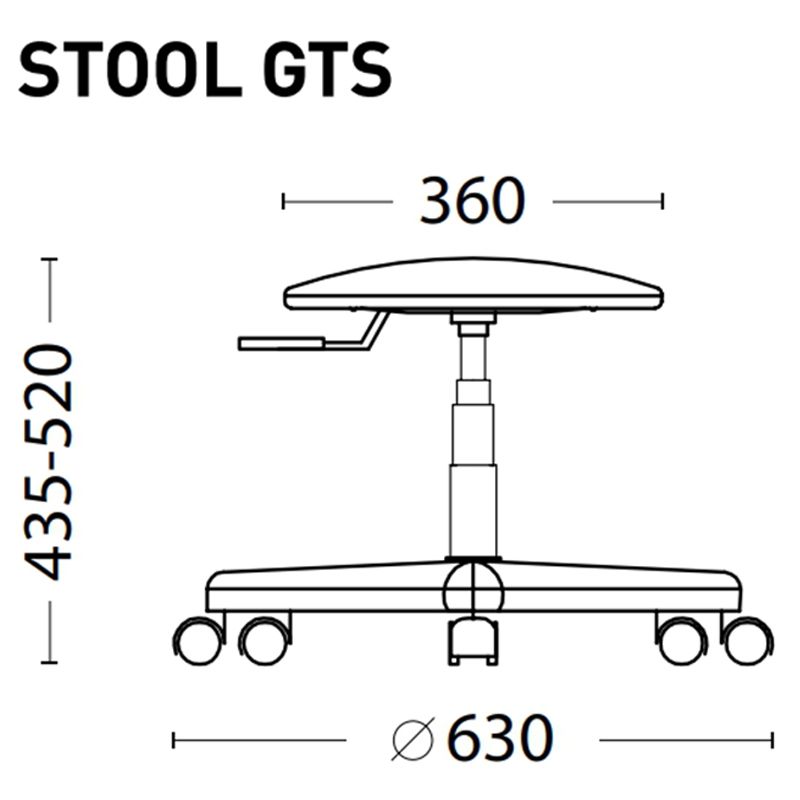 Офисное кресло STOOL