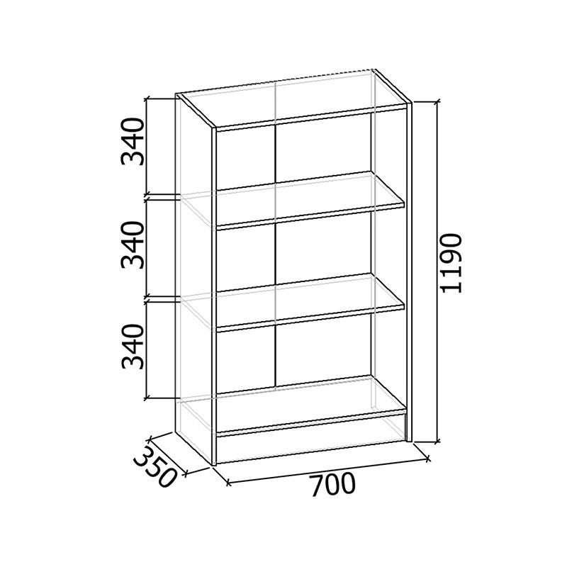 Шкаф для документов Шк-001