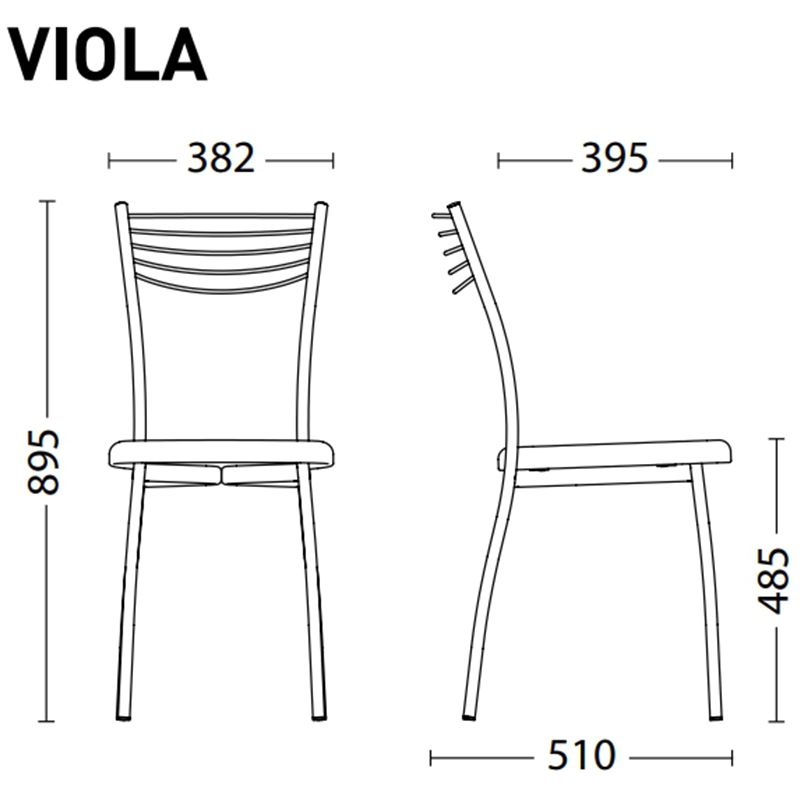 Обеденный стул VIOLA