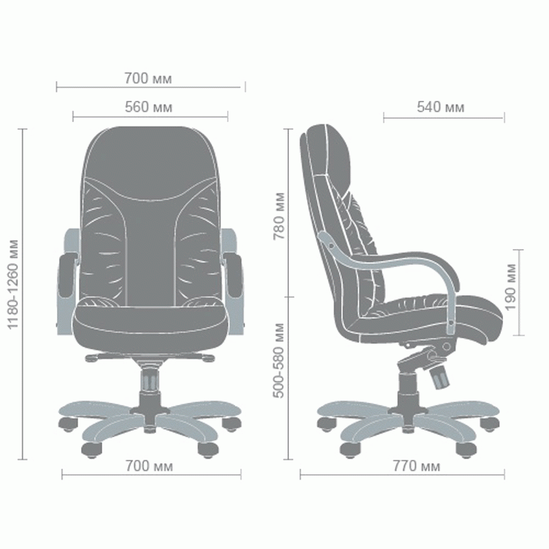 Кресло руководителя Буффало