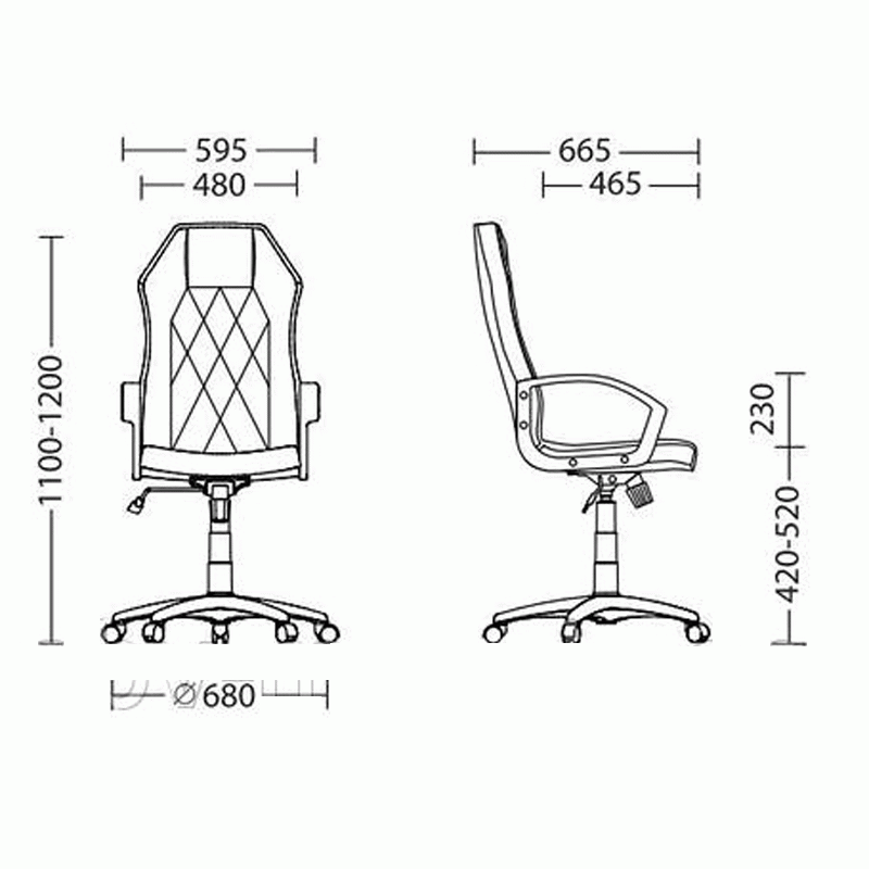 Кресло руководителя Pragmatic