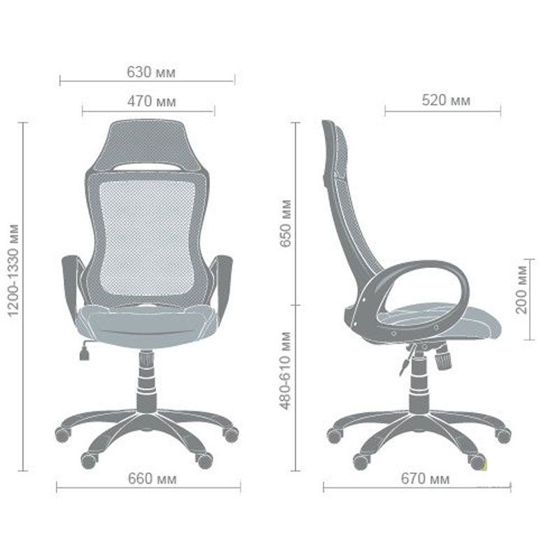 Кресло офисное Viper