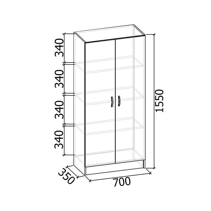 Шкаф для документов Шк-202