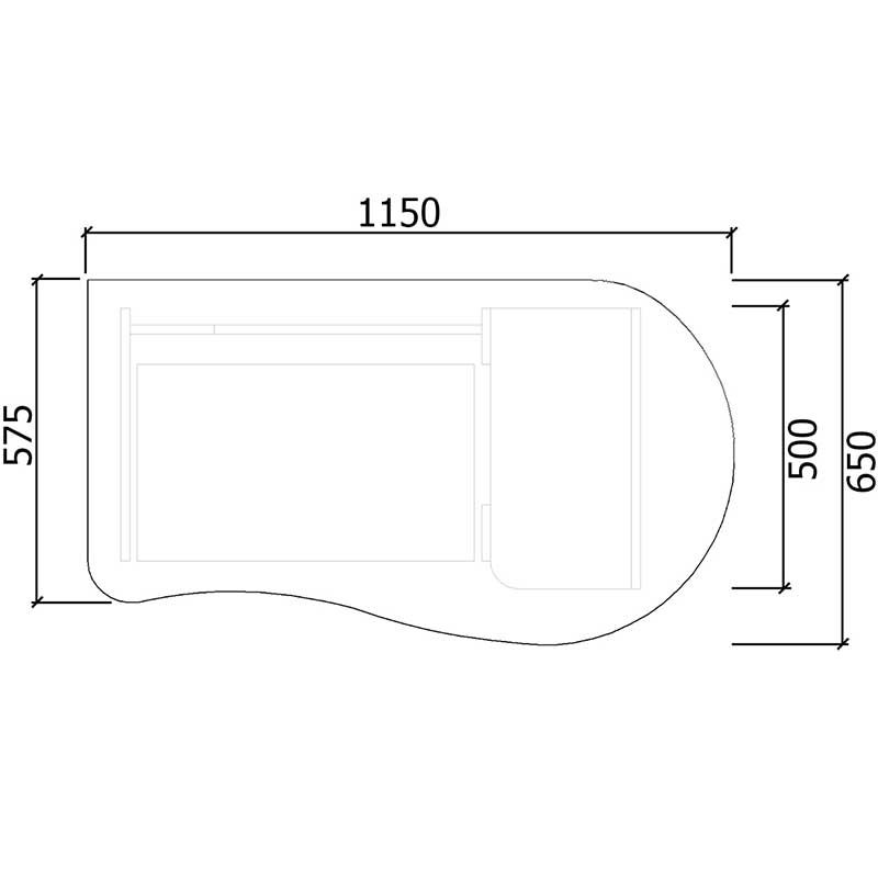 Компьютерный стол СК-301