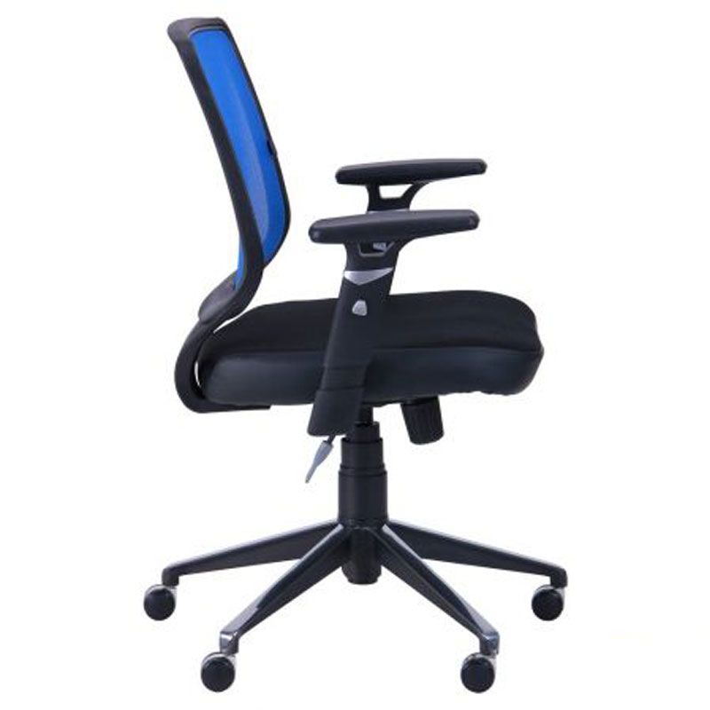 Кресло для офиса Онлайн алюм.