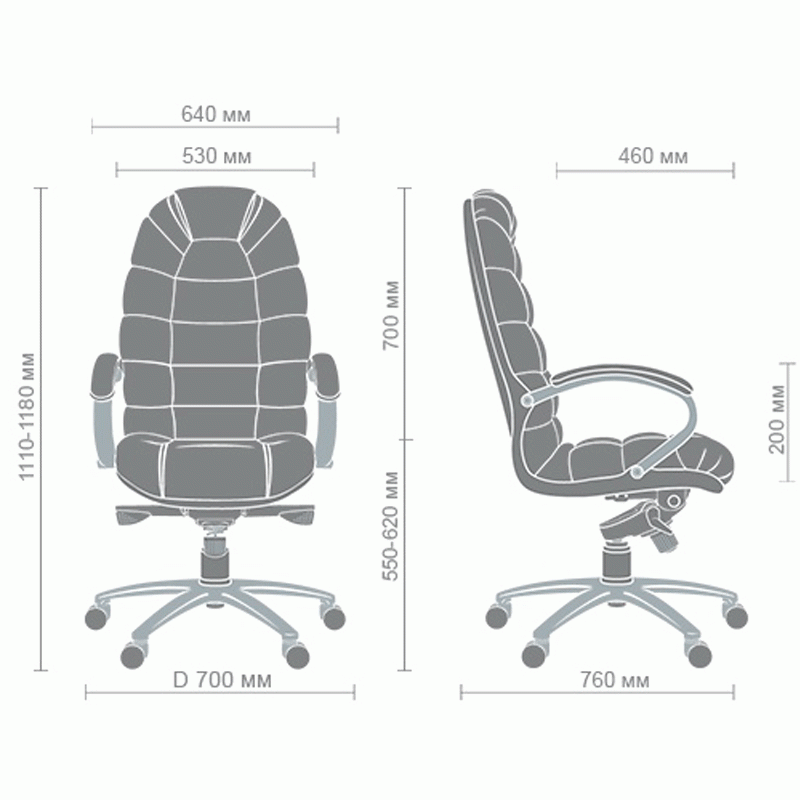 Кресло Марракеш Chrome