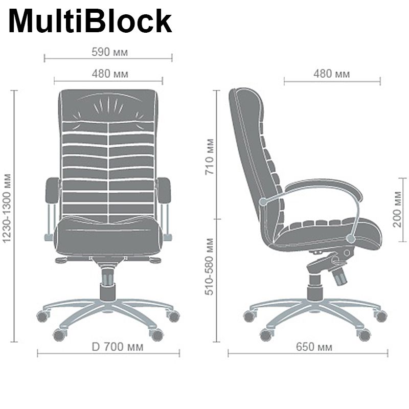 Кресло руководителя Орион