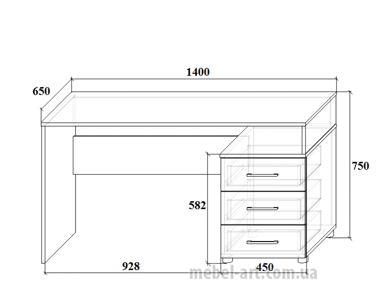Стол Смарт СМ-202