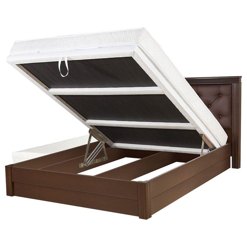 Деревянная кровать Маргарита (подъемный механизм)