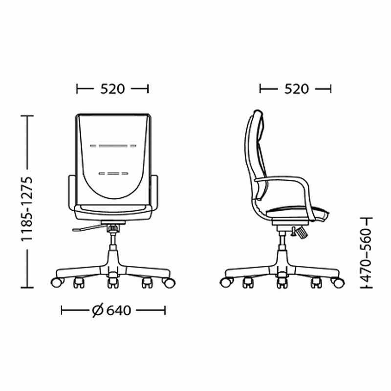 Кресло руководителя CREDO extra 