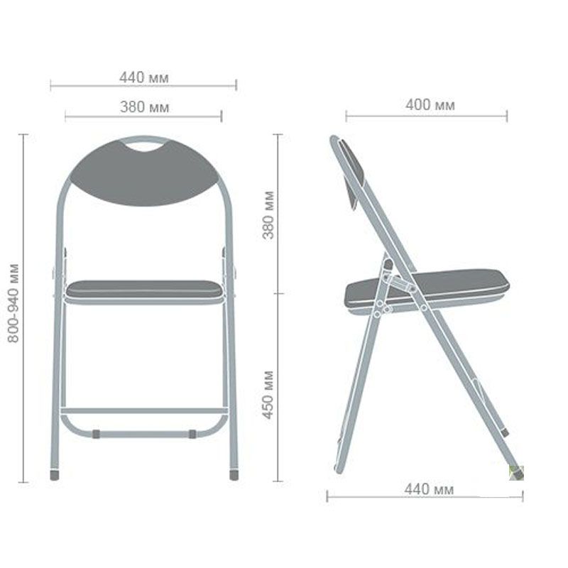 Стул Джокер алюминий
