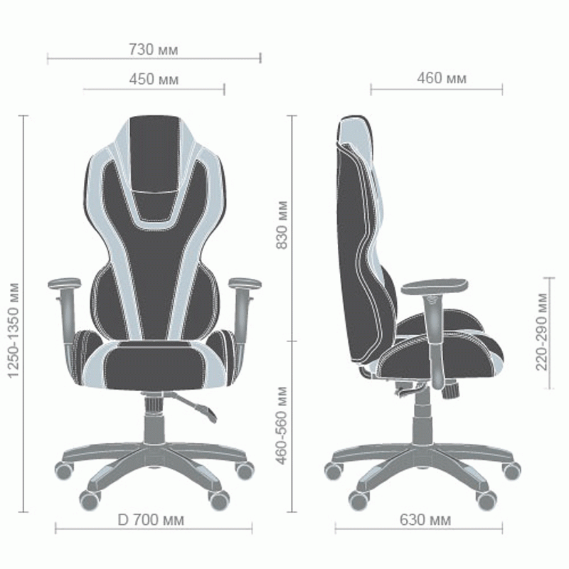 Кресло VR Racer Atom