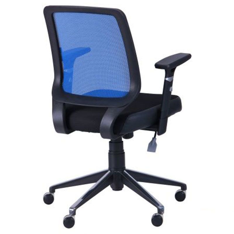 Кресло для офиса Онлайн алюм.