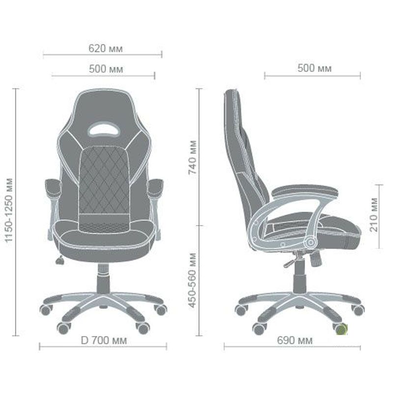 Кресло руководителя Eagle