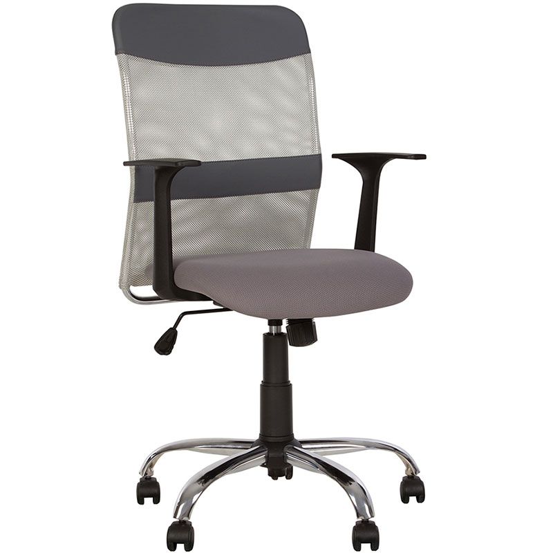 Кресло офисноеTEMPO GTP SL chrome